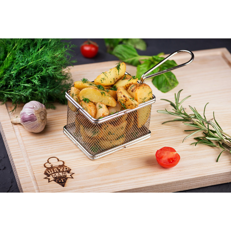 Картопля по-селянськи